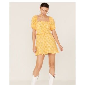 Show me your Mumu mini dress